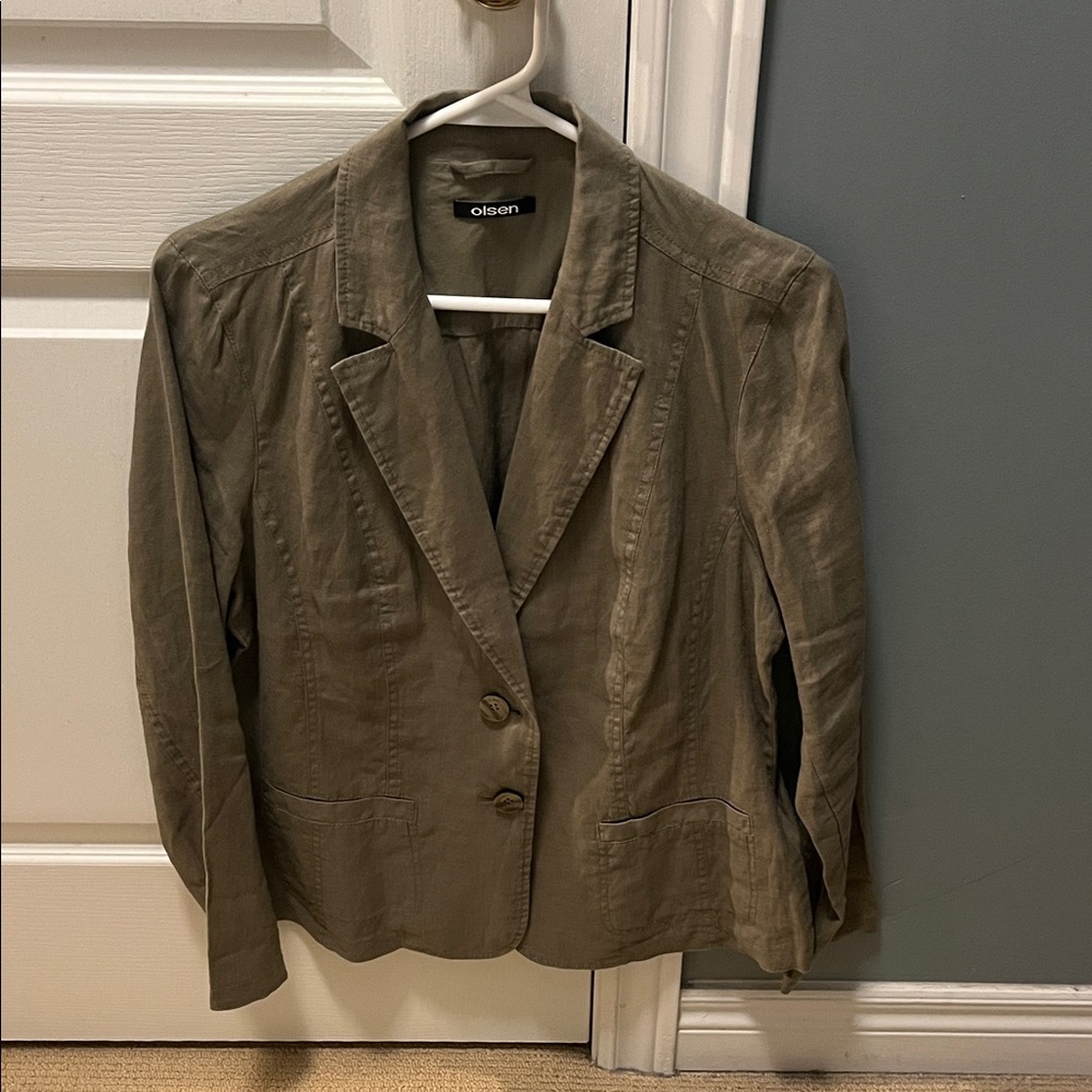 Olsen linen jacket